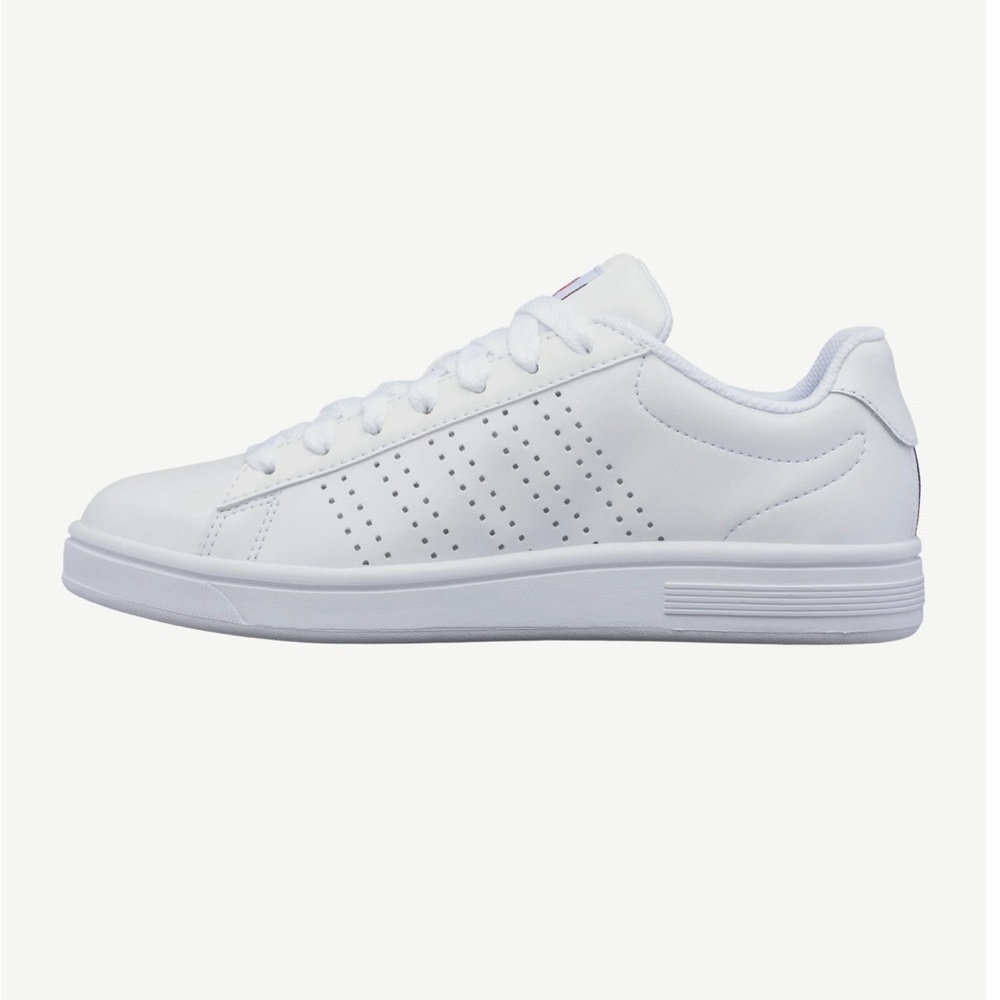 K-Swiss Womens White Court Casper Sneakers Sz 8 NEW - Picture 3 of 5